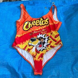 Cheeto body suit